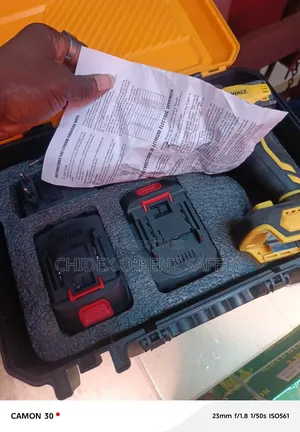 Brushless Drilling Machine