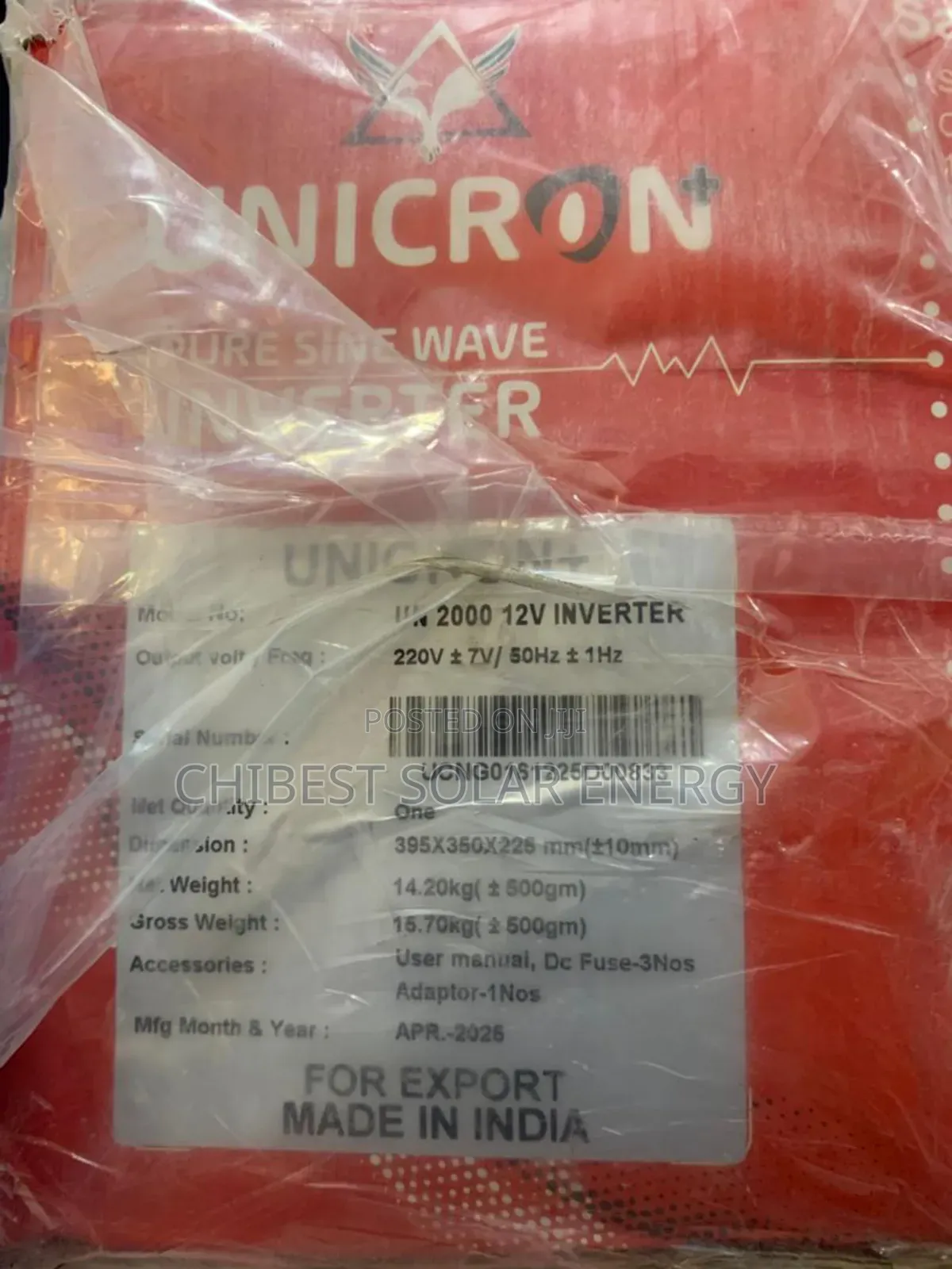 2kva 12v Inverter Unicron