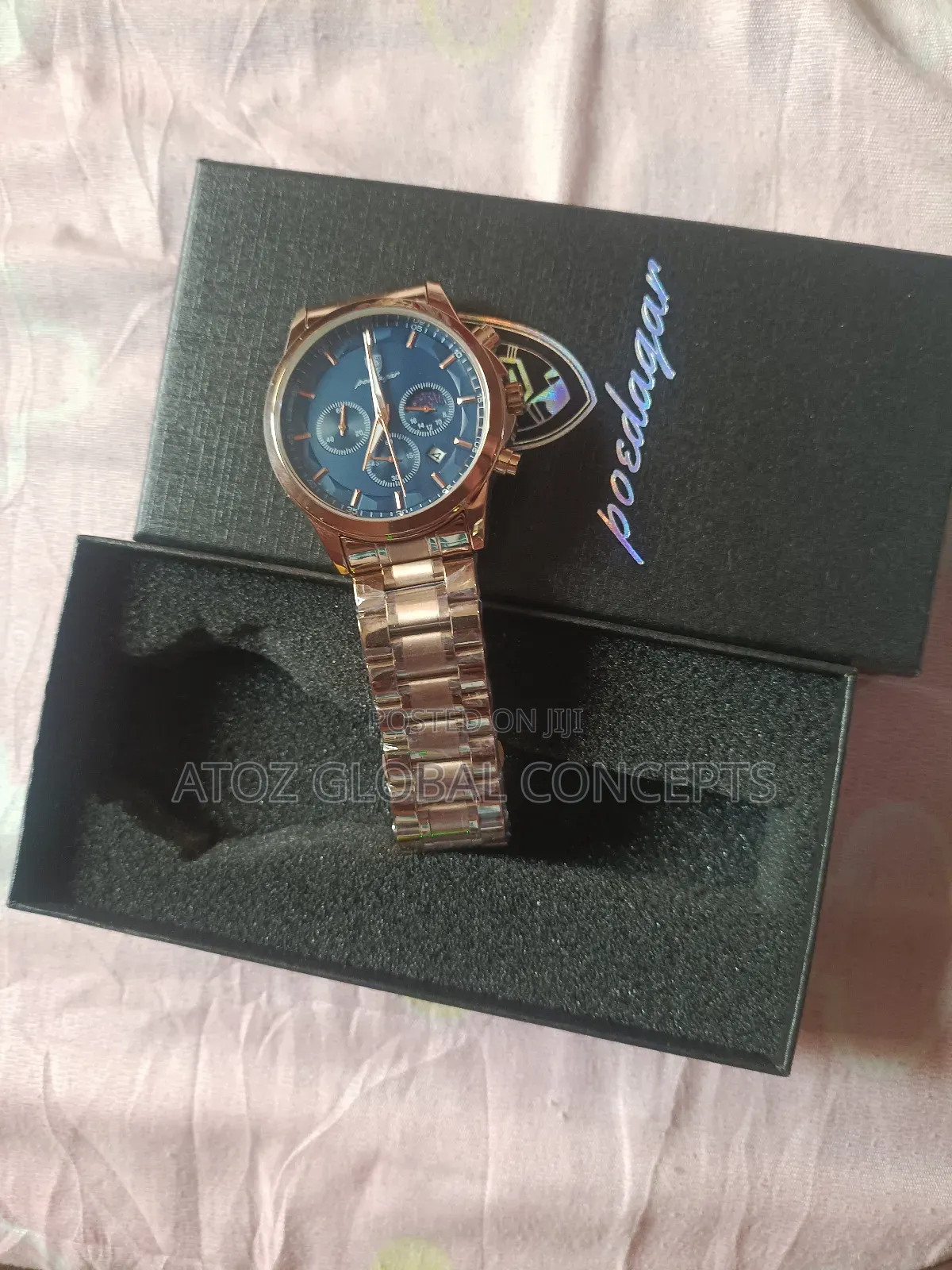 Poedagar Elegant Wrist Watch