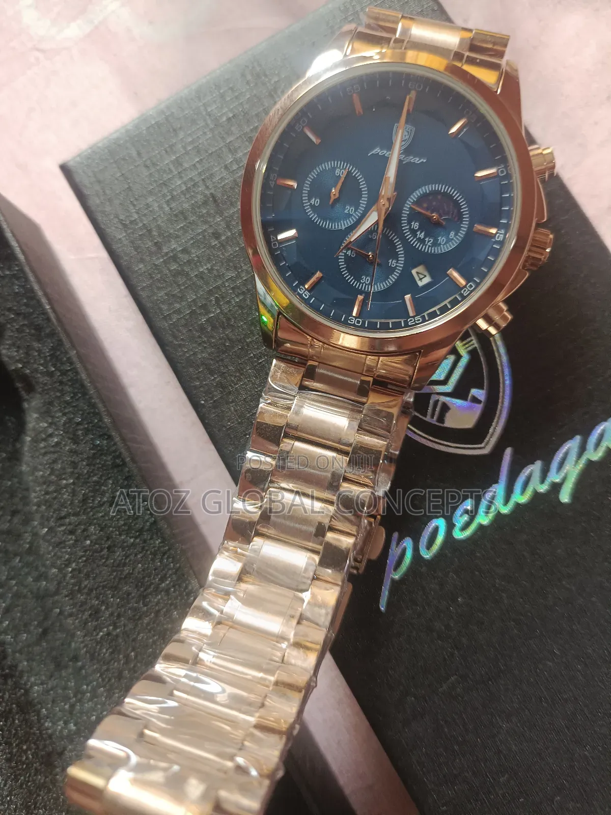 Poedagar Elegant Wrist Watch