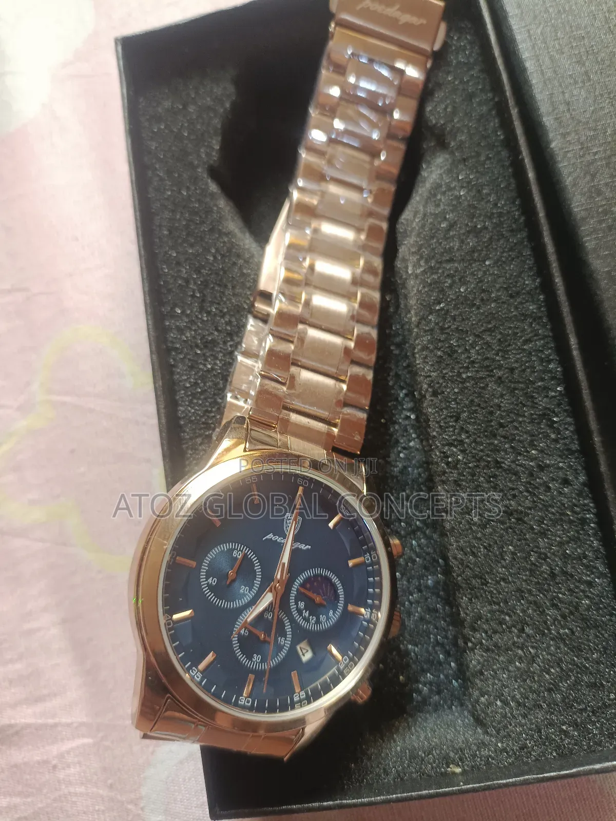 Poedagar Elegant Wrist Watch