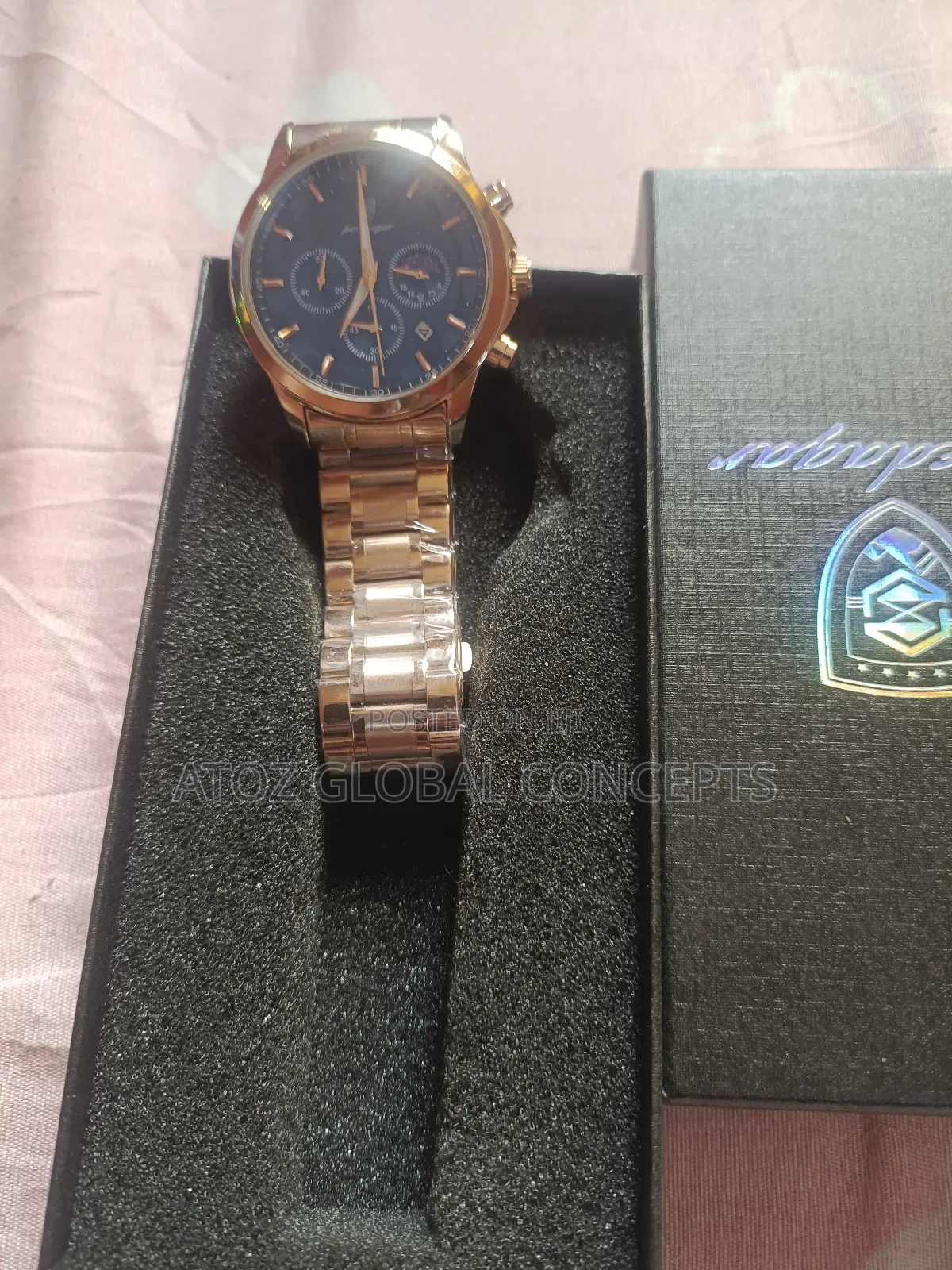Poedagar Elegant Wrist Watch