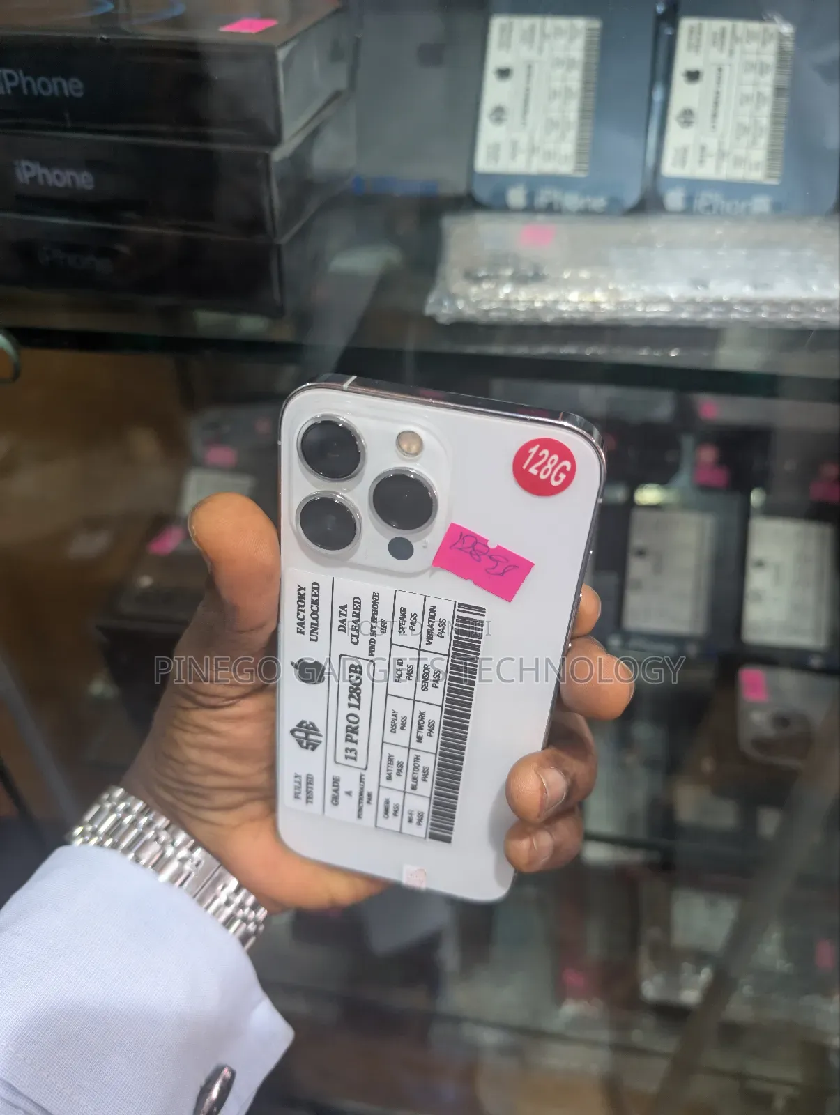Apple iPhone 13 Pro Max 128 GB White