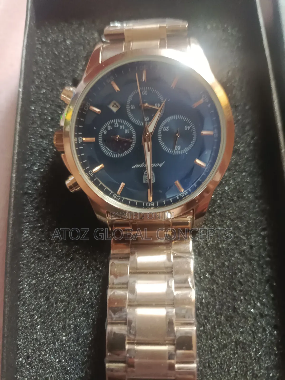 Poedagar Elegant Wrist Watch