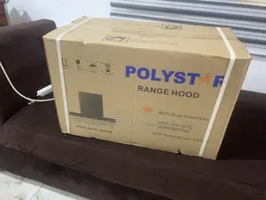 Energy-Efficient Polystar 60cm Cooker Hood