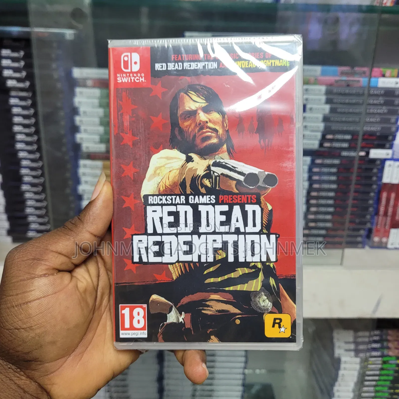 Red Dead Redemption Nintendo Switch Game