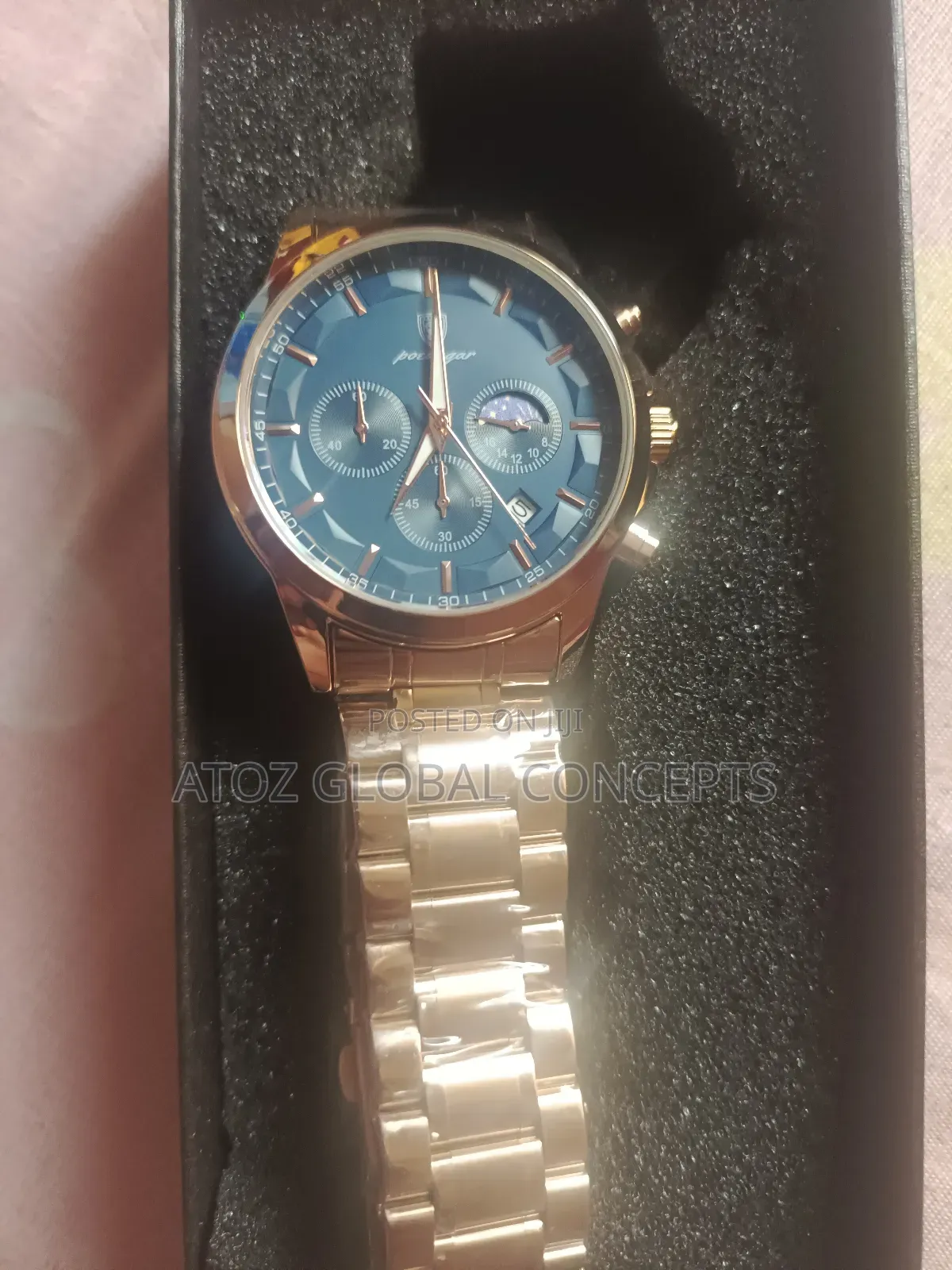 Poedagar Elegant Wrist Watch