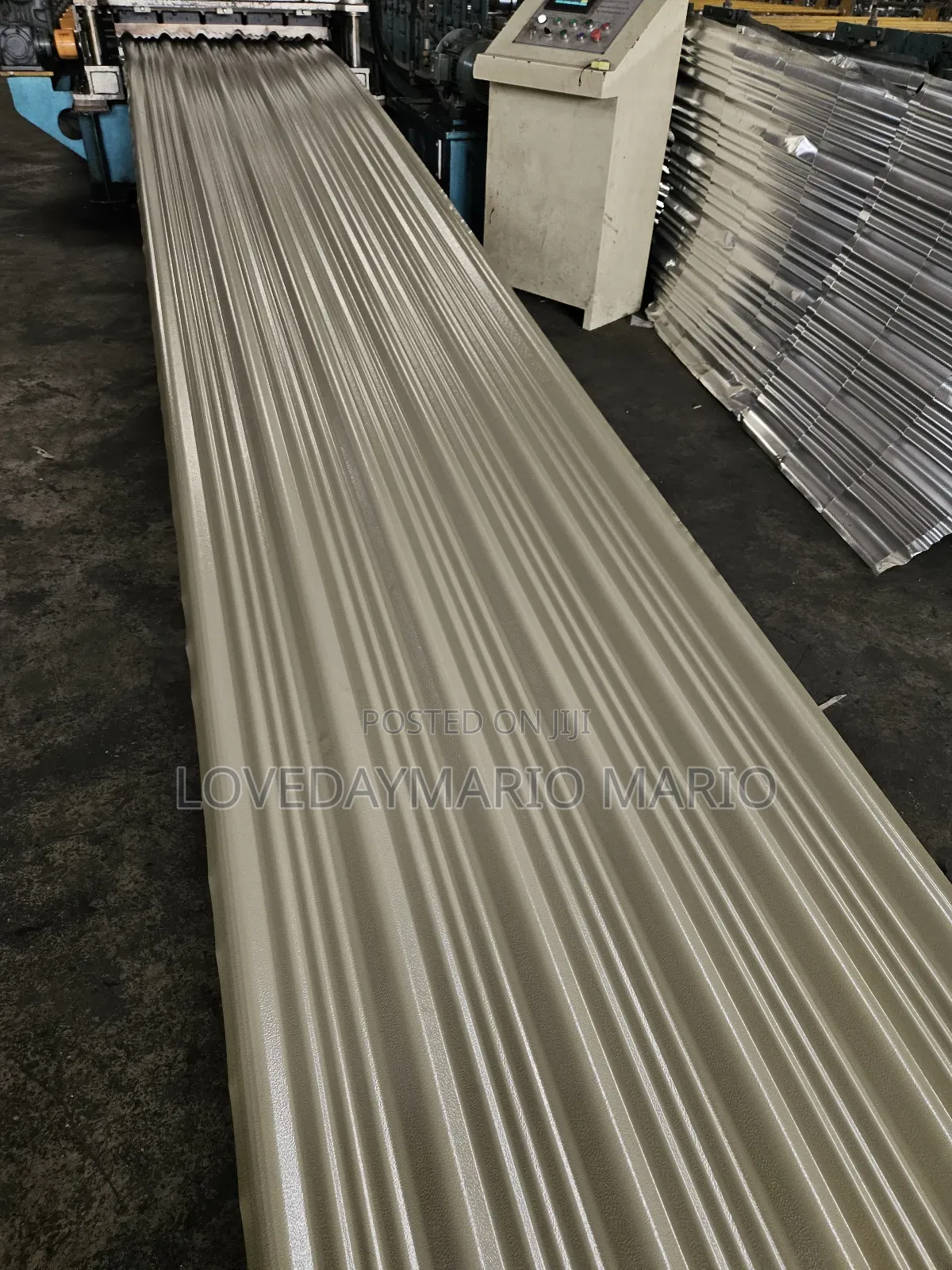 Aluminium Roofing Sheet