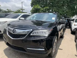 Acura MDX SH-AWD 4dr SUV AWD (3.5L 6cyl 6A) 2015 Black
