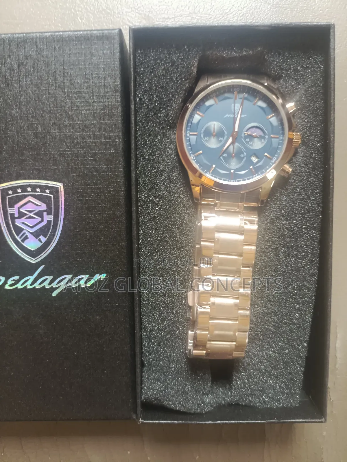 Poedagar Elegant Wrist Watch