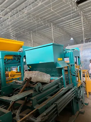 Qt 4-20 Block Moulding Machine