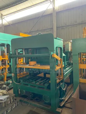 Qt 4-20 Block Moulding Machine