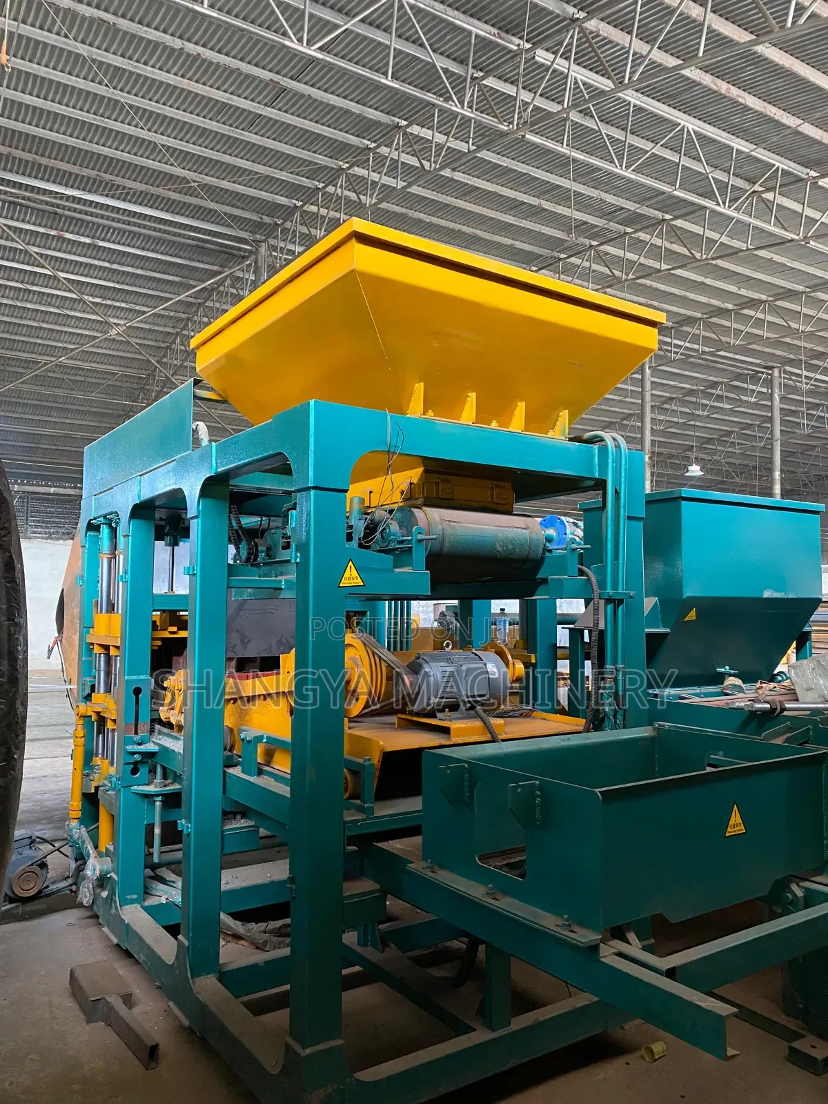 Qt 4-20 Block Moulding Machine