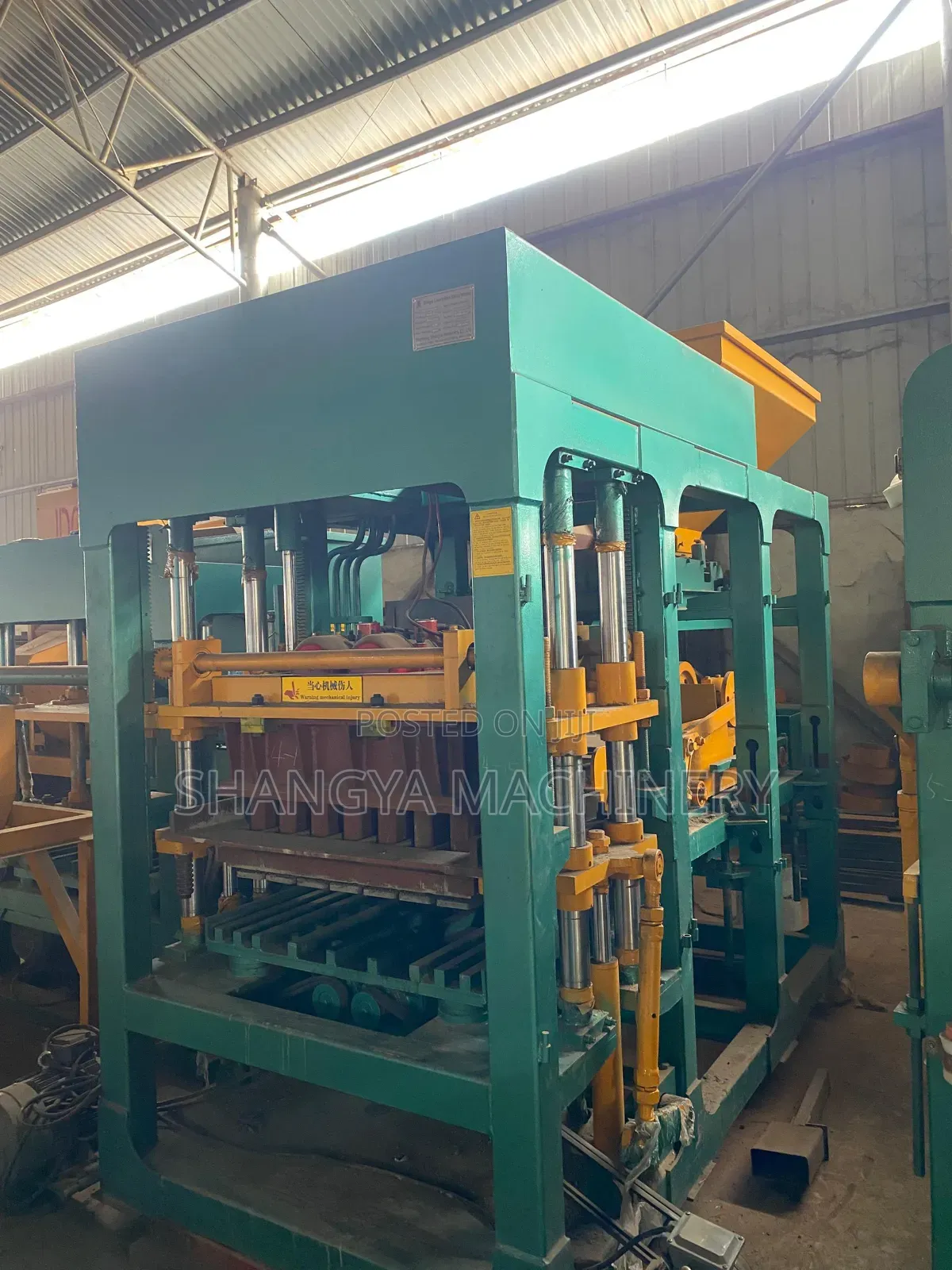 Qt 4-20 Block Moulding Machine