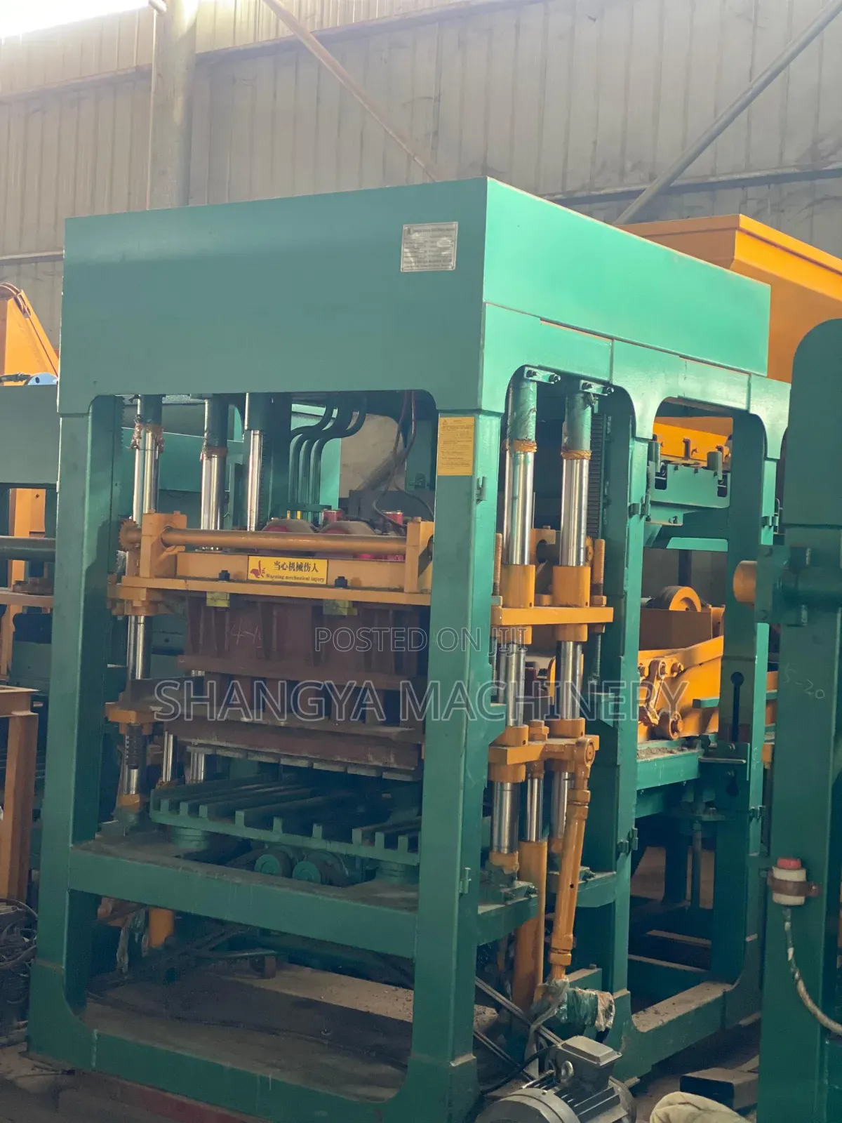 Qt 4-20 Block Moulding Machine