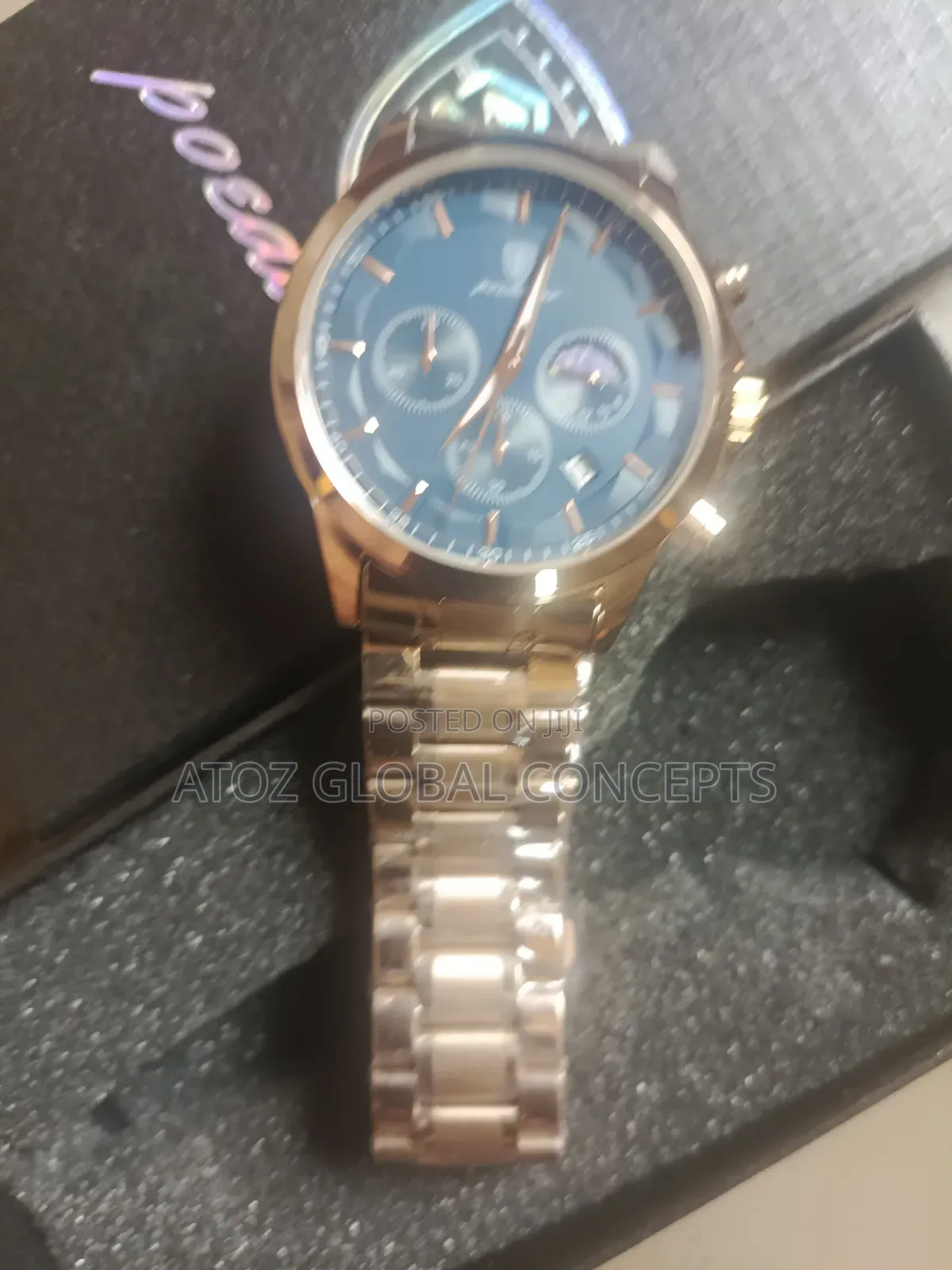 Poedagar Elegant Wrist Watch