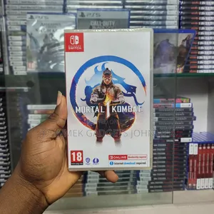 Mortal Kombat 1 Nintendo Switch Game Disc