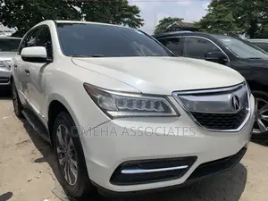 Acura MDX SH-AWD 4dr SUV AWD (3.5L 6cyl 6A) 2015 White
