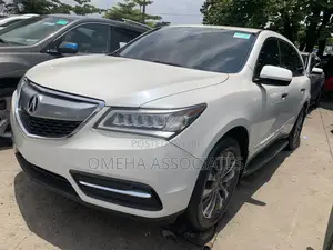 Acura MDX SH-AWD 4dr SUV AWD (3.5L 6cyl 6A) 2015 White