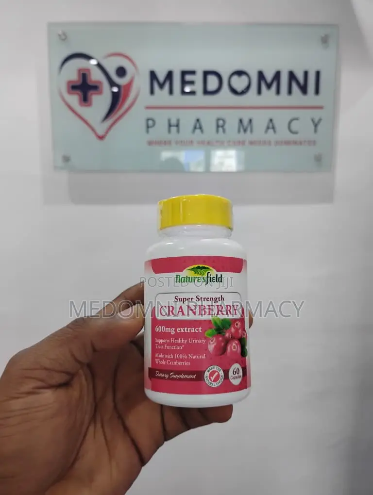 Nature’S Field High-strength Cranberry – 60 Capsules