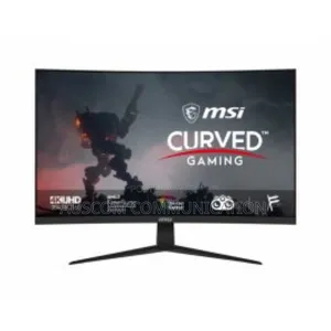 Msi Curved Gaming Monitor 32"16:9 Ratio Uhd3840x2160 Va Panel 165hz