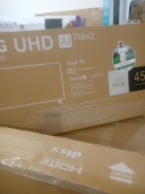 Brand New Lg 45inchs Smart Tv