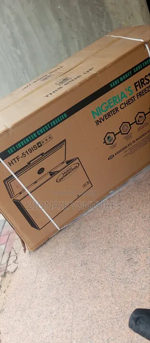 Htf519 Inverter Chest Freezer
