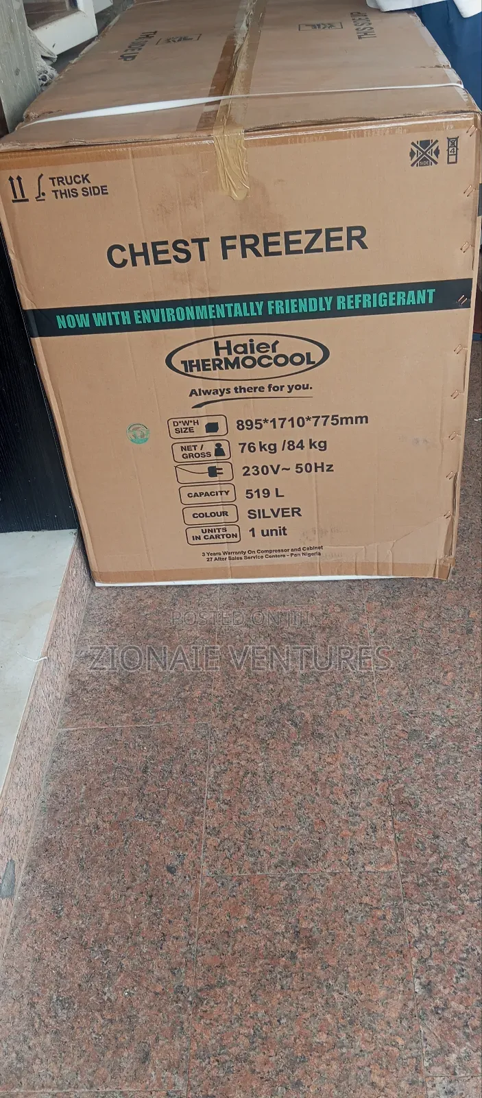 Htf519 Inverter Chest Freezer