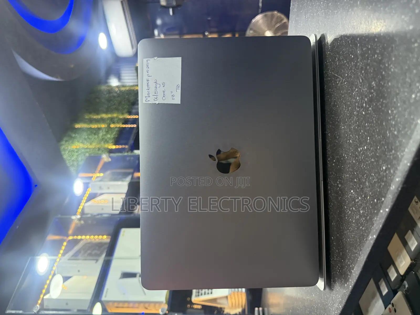 Laptop Apple MacBook Pro 2019 16GB Intel Core I5 SSD 512GB