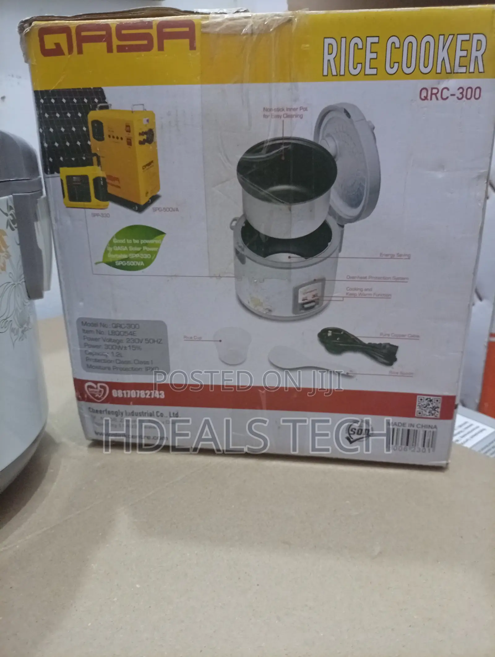 Qasa Electric Cooker