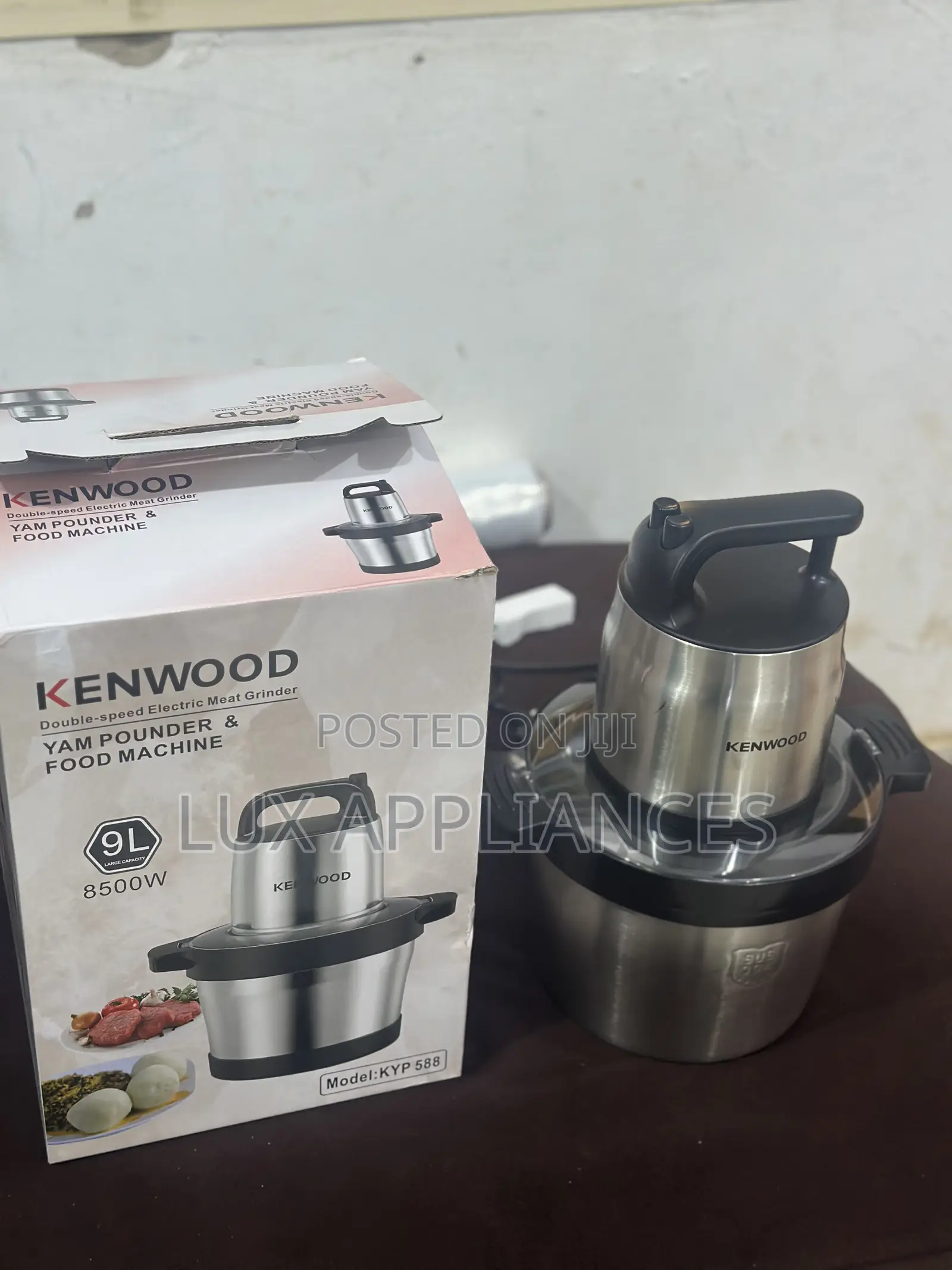 Kenwood No Mess Food Processor