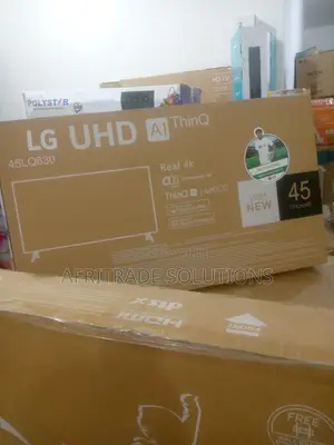Lg 45" 45lq630 – Smart Tv With Ai Thinq Α5 Gen5 Processor