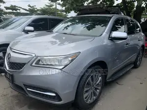 Acura MDX SH-AWD 4dr SUV AWD (3.5L 6cyl 6A) 2015 Silver