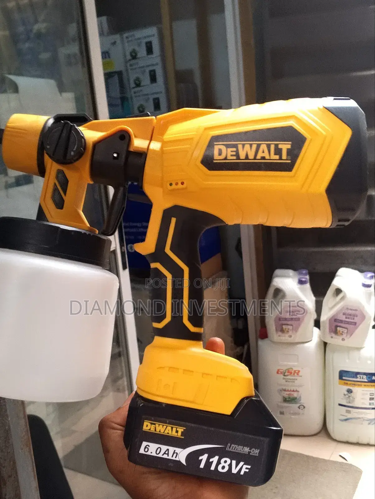 Rechargeable Spray Gun