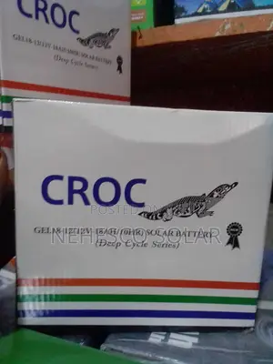 18ah Croc Deep Cycle Battery