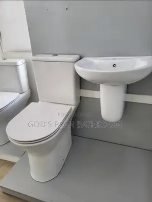 Original Parris Wc With Hanging Basin