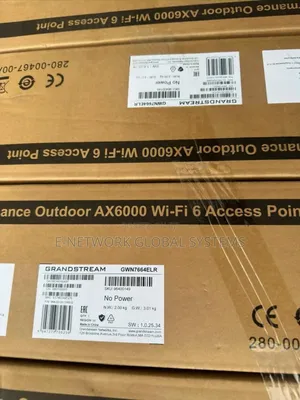 Grandstream Ax6000 Outdoor Wifi 6 Access Point