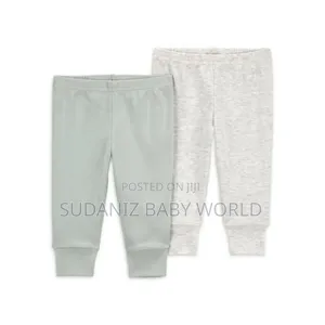 Carter's Child of Mine Baby Pants, 2-Pack
