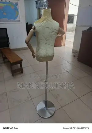 Fully Pinnable Kid Dress Form With Skeleton Arm