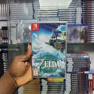The Legend of Zelda Nintendo Switch Game Disc