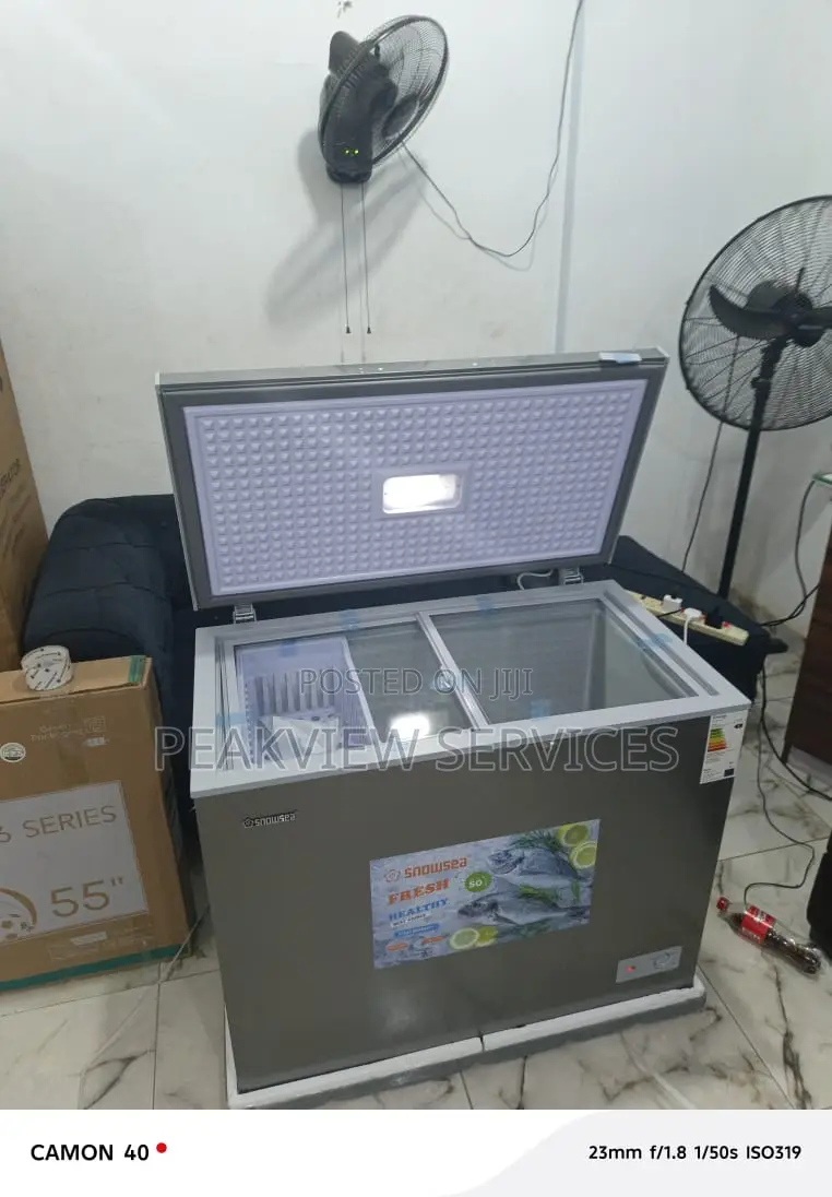 Snosea Chest Freezer Bd 308g – Large Storage