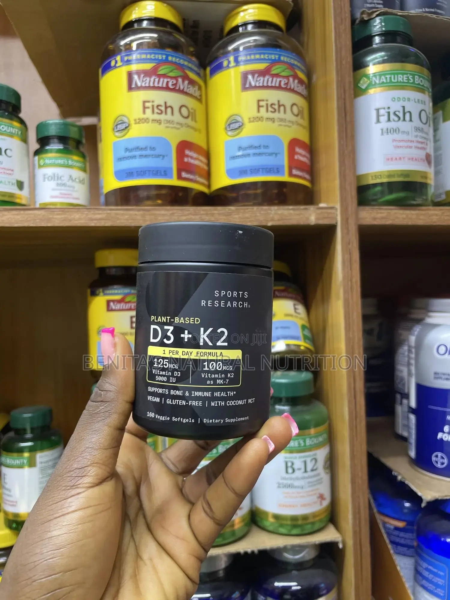 Vitamin D3 +