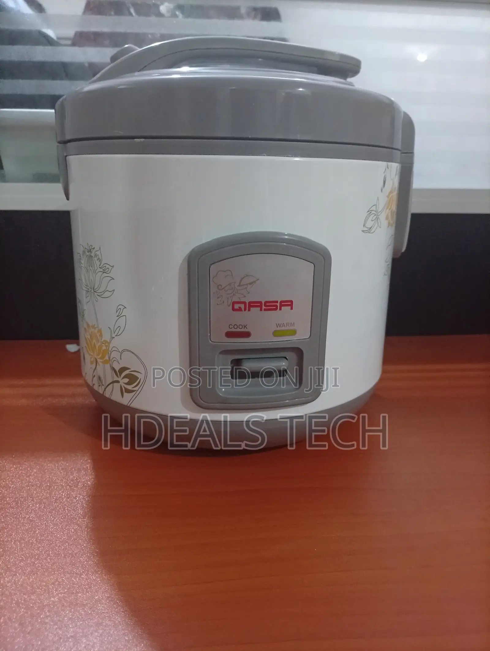 Qasa Rice Cooker Energy Saving