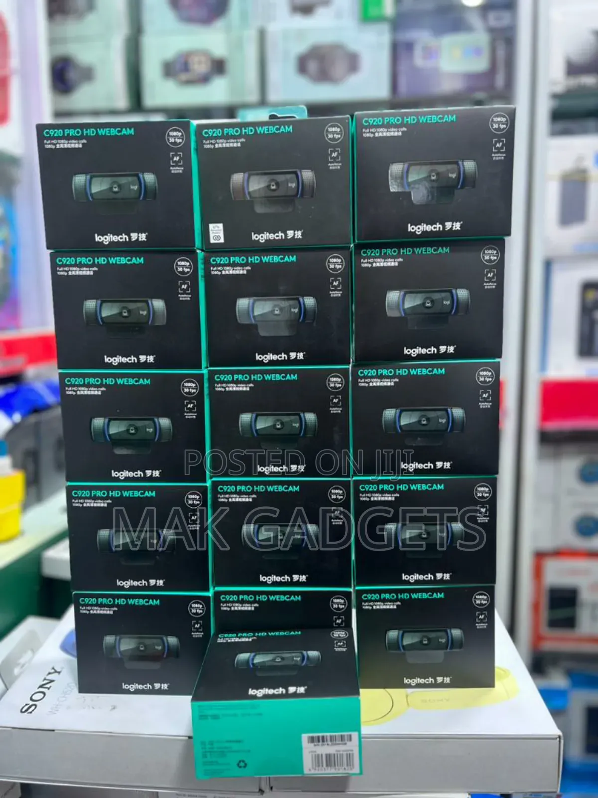 Logitech Hd Pro Webcam C920 1080p Video Call Recording