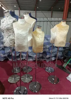 Fully Pinnable Kid Dress Form
