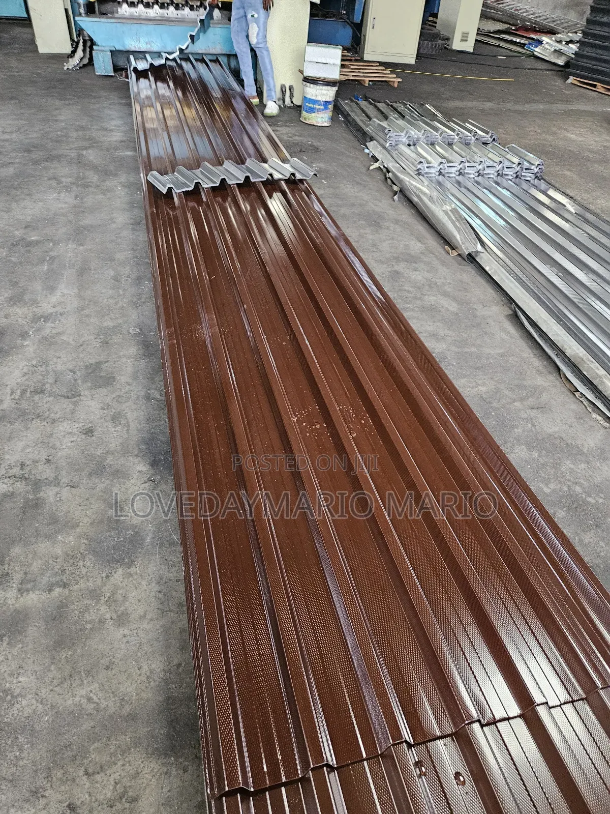 Aluminium Roofing Sheet Bozac Standard Ovanbeak Zero Alloyed