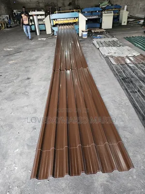 Aluminium Roofing Sheet Bozac Standard Ovanbeak Zero Alloyed
