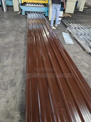 Aluminium Roofing Sheet Bozac Standard Ovanbeak Zero Alloyed