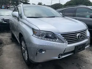Lexus RX 350 2014 Silver