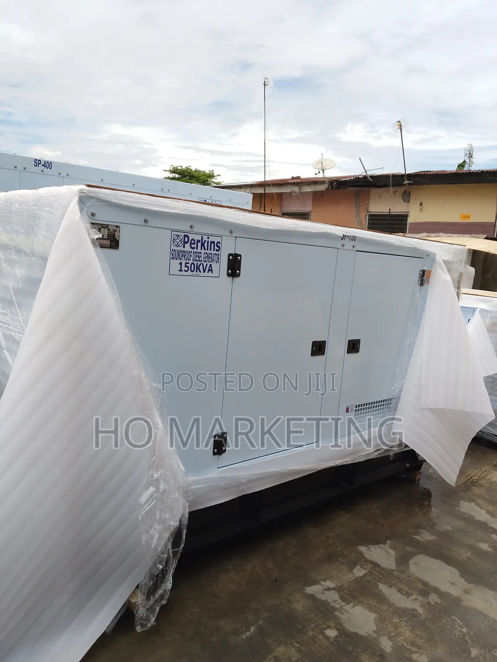 Perkins 150 Kva Silent Canopy Generator – Low Noise, High Power
